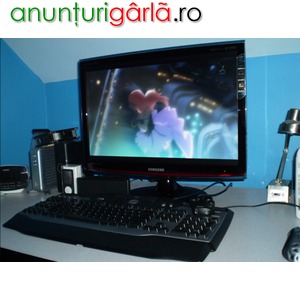 Imagine anunţ VAND Sistem PC + Monitor Samsung 22” Gamer Type