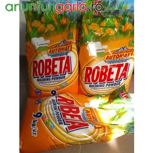 Imagine anunţ Detergent Robeta 9kg