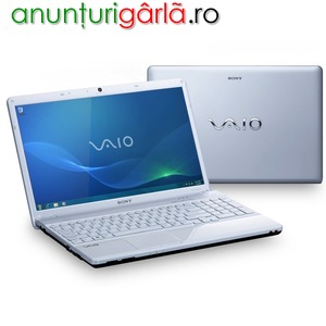 Imagine anunţ Laptop SIGILAT SONY VAIO i3 4GB 500GB White YvA