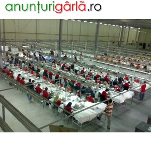 Imagine anunţ Locuri de munca in fabrici in Germania/Austria