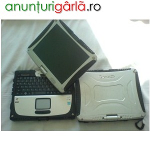 Imagine anunţ Vand laptop Panasonic TOUGHBOOK CF 19 Core2Duo U2400 1GB DDR2 pret 650 eu