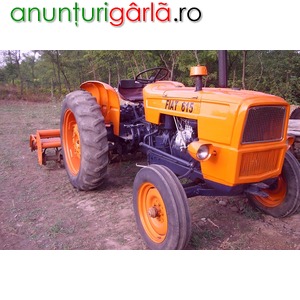 Imagine anunţ tractor Fiat 650