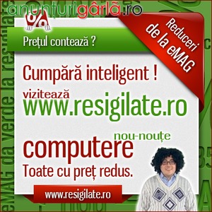 Imagine anunţ Computere ieftine pe Resigilate.ro