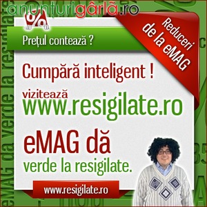 Imagine anunţ EMAG da verde la resigilate