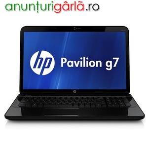 Imagine anunţ Laptop HP 17inch i5 Yvy 6GB 500GB HD7670 1GB SuW