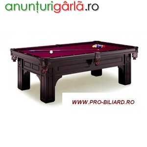 Imagine anunţ Masa Biliard, Masa Poker, Remi - Toate la tel. 0722.225.335 - Pro-Biliard