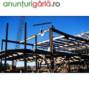 Imagine anunţ constructii conditii avantajoase 1500 euro