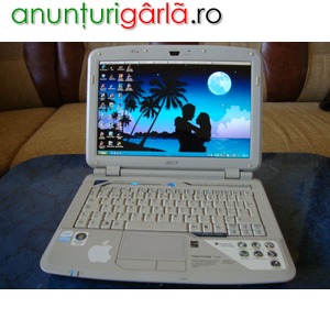Imagine anunţ laptop ACER Aspire 2920Z, display 12,1