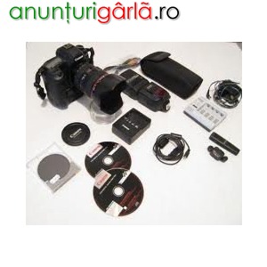 Imagine anunţ Canon EOS 5D Mark II 21MP DSLR Aparat foto