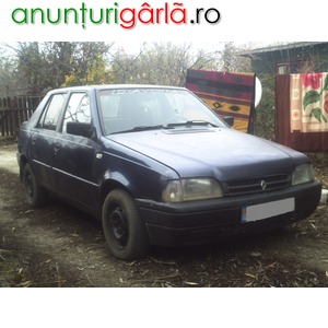 Imagine anunţ Dacia super nova an 2001