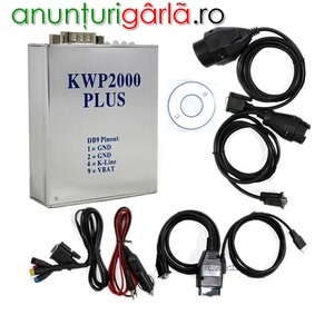 Imagine anunţ Interfata tuning auto KWP 2000 plus + BONUS DVD (4,2 Gb) mape tunning originale si tunate peste 7000 de mape + interfata Galleto 1260