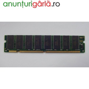 Imagine anunţ SDRAM 512MB PC133 desktop PC