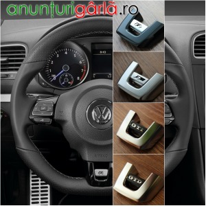 Imagine anunţ Vand Blende/Embleme VW Gti, Scirocco 100% Originale!