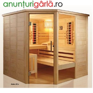 Imagine anunţ Sauna mixta ALASKA All in One