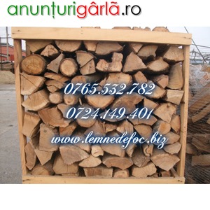 Imagine anunţ Vand lemne de foc , CU ASISTARE LA CANTARIRE