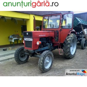 Imagine anunţ Vand tractor U650 rutier si utilaje agricole