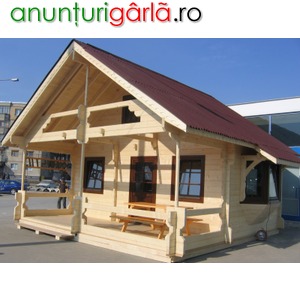 Imagine anunţ constructi case din lemn