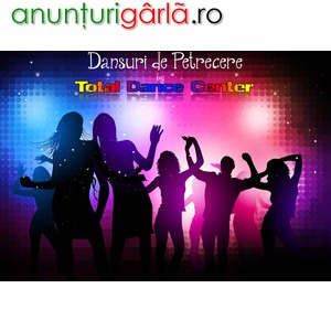 Imagine anunţ Curs Dansuri de petrecere - Total Dance Center
