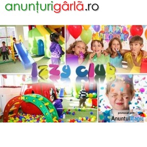 Imagine anunţ Izzy Club - loc de joaca si petreceri copii Bucuresti