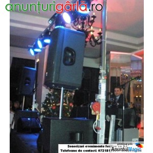 Imagine anunţ Sonorizari nunti, botezuri, petreceri cu Dj in Constanta