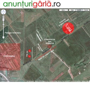 Imagine anunţ Vanzare/Schimb teren intravilan, 530mp, Clinceni-Ordoreanu