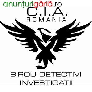 Imagine anunţ detectivi particulari