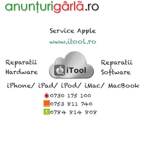 Imagine anunţ service gsm , service iphone , service ipad