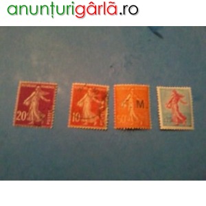 Imagine anunţ timbre