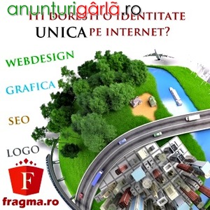 Imagine anunţ Fragma Corporate Identity-Servicii web design Bucuresti