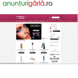Imagine anunţ Produse cosmetice online, make-up