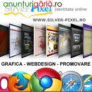 Imagine anunţ Silver Pixel - Studio Grafica si Webdesign. Servicii Webdesign Bucuresti.