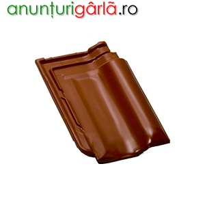 Imagine anunţ Tigla ceramica Fleming maro castaniu