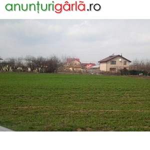 Imagine anunţ Vanzare lot in comuna Berceni 395 mp