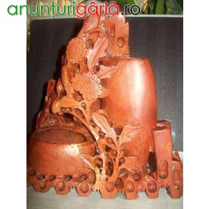 Imagine anunţ sculpture coral