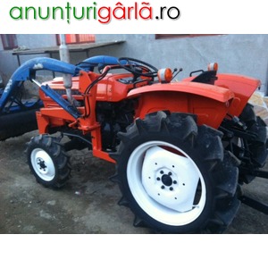 Imagine anunţ tractoras, tractor, hinomoto 4x4