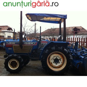 Imagine anunţ tractoras, tractor iseki 4x4