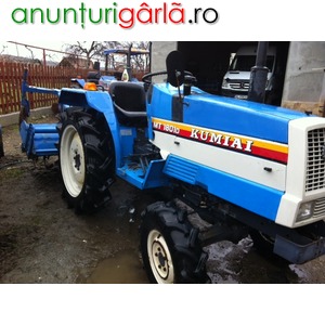 Imagine anunţ tractoras, tractor mitsubishi 4x4