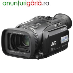 Imagine anunţ CAMERA VIDEO JVC EVERIO GZ-HD7 FULL HD