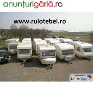 Imagine anunţ Rulotebel.ro comercializeaza rulote de la 1000 de euro
