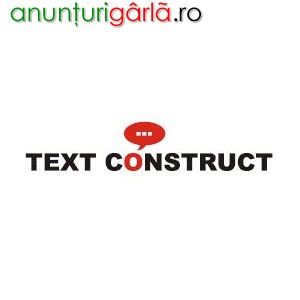 Imagine anunţ Text Construct Legislatie, Speech-uri