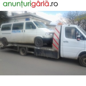 Imagine anunţ Tractari auto pe platforma in Bucuresti non stop