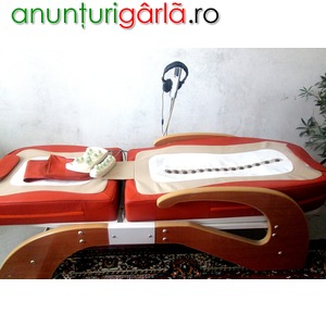 Imagine anunţ Vaand pat de masaj cu pietre de jad (casa jad)