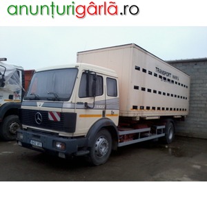 Imagine anunţ Vand camion Mercedes Magarus 1422 sistem BDF 10 TONE