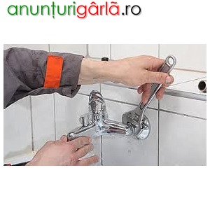 Imagine anunţ instalator sanitar iasi