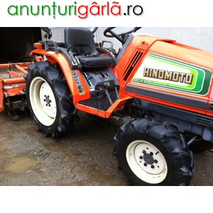 Imagine anunţ tractoras, tractor, hinomoto 4x4