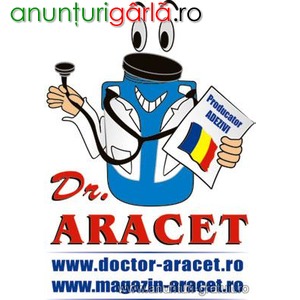 Imagine anunţ DR.ARACET- Fabricat in Romania.