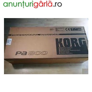 Imagine anunţ Korg PA800 Arranger Pro .................. € 600 EUR