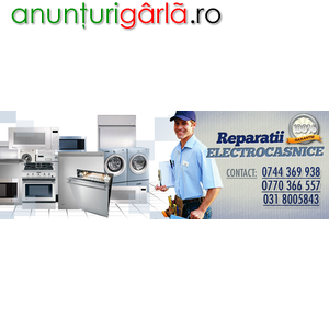 Imagine anunţ REPARATII MASINI DE SPALAT 0744369938