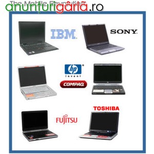 Imagine anunţ Service Laptop, Recuperare date, devirusare