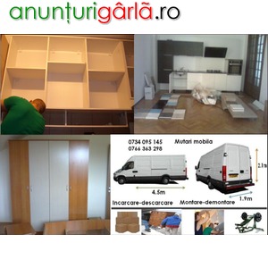 Imagine anunţ Tamplar profesionist ofer servicii de montare-demontare-mutari mobilier Bucuresti 0734095145